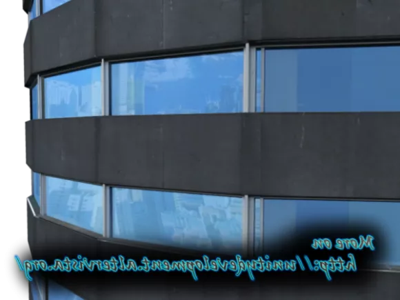 Skyscraper Building Glass Facade 3d model Skyscraper Building Glass Facade 3d model