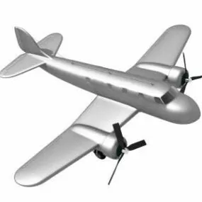 Skylar Tr18 Aircraft 3d model