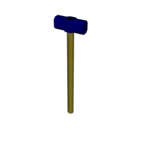 Sledge Hammer Tool 3d model