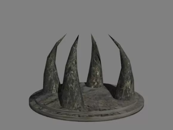 Temple Of Sucuriju Ancient Building 3d model