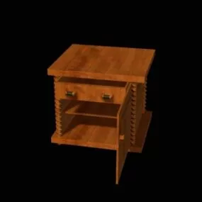Small Cabinet Furniture 3d model