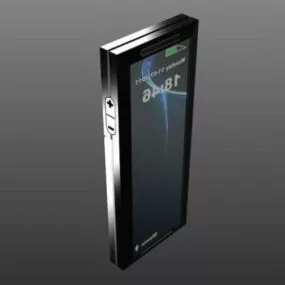 Rectangle Smartphone 3d model