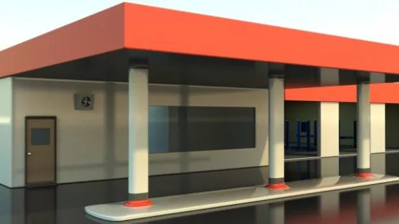 Scfi Headquarter Building 3d model