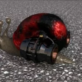 Snail Robot 3d model