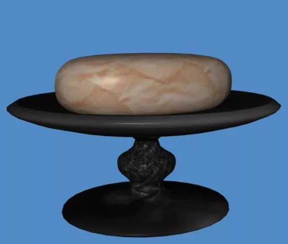 Soap Holder Round Shape 3d model Soap Holder Round Shape 3d model