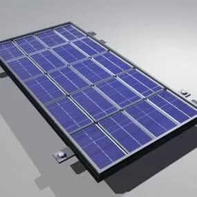 Solar Panel 3d model