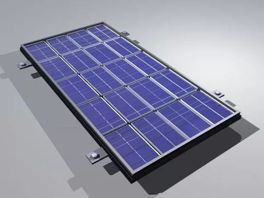 Solar Panel 3d model Solar Panel 3d model