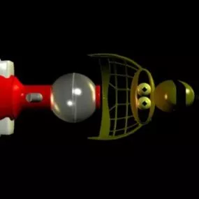 Tv Bots Robot 3d model