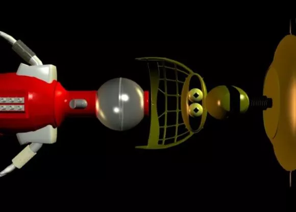 Robot Toy Collection 3d model