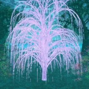 Soul Tree Forest Landscape 3d model