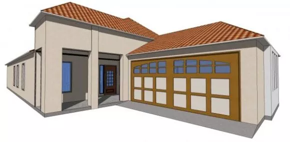 Summer Pavilion Building 3d model