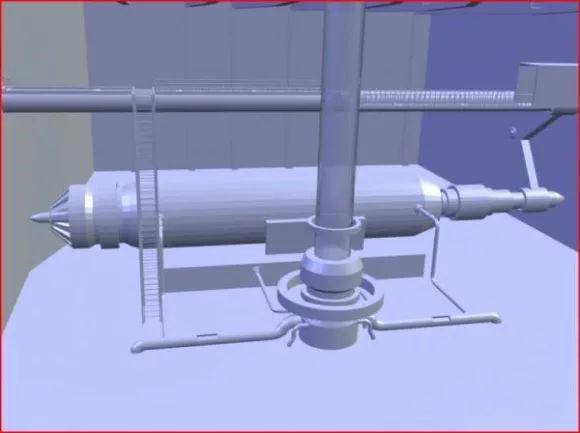 Space Station Concept 3d model Space Station Concept 3d model