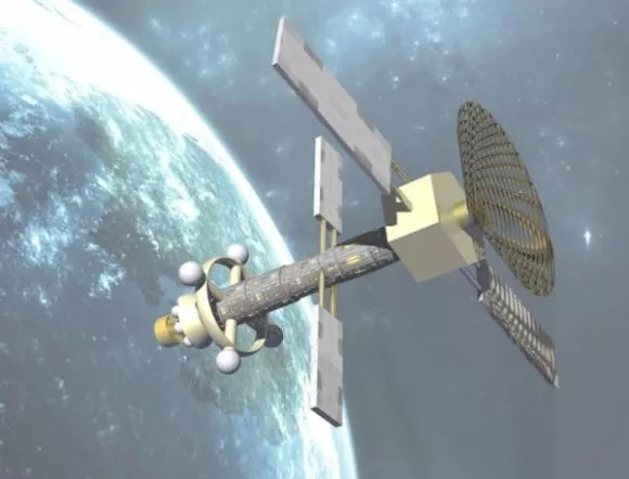 Solar Impulse Earth 3d model
