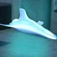 Flying Saucer Futuristic Spacecraft 3d model