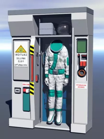 Space Clothing Design 3d model Space Clothing Design 3d model