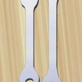 Wood Plate Spanner 3d model