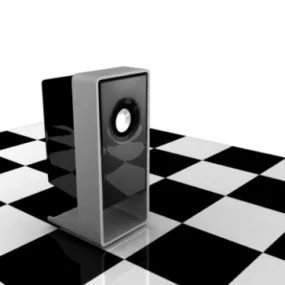 Speaker Gadget 3d model