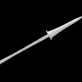 Spear Sword Ancient Weapon 3d model