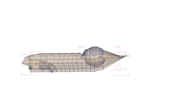 Fiberglass Speed Boat 3d model