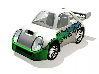Dune Buggy Vehicle 3d model