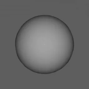 Sphere Basic Shape 3d model