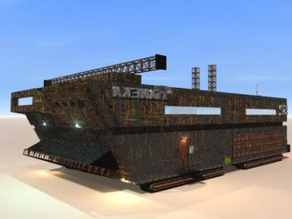 Machine Harvester 3d model Machine Harvester 3d model