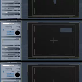 Computer Gadget Stack With Lcd 3d model