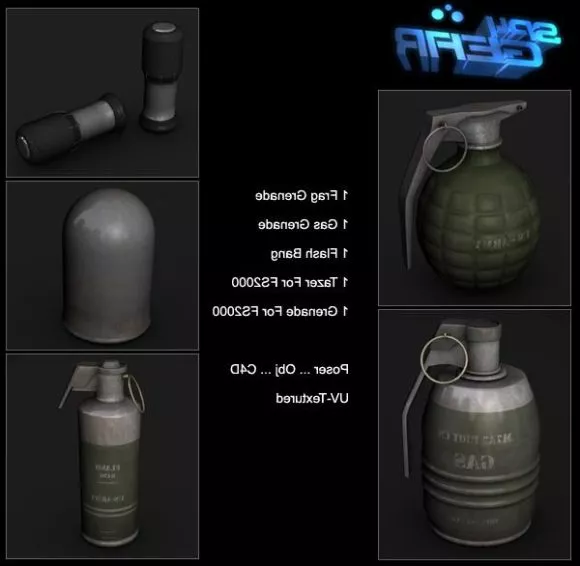 Cog Engine Part 3d model