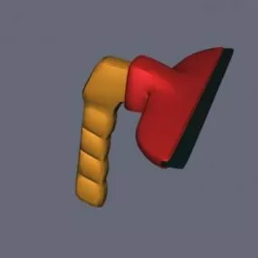 Squeegy Squeegee Clean Tool 3d model
