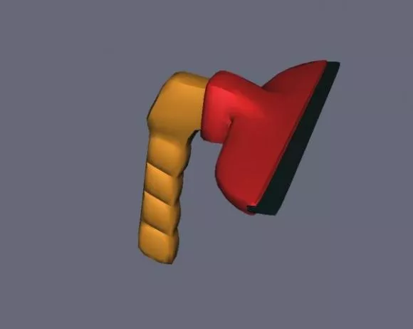 Squeegy Squeegee Clean Tool 3d model Squeegy Squeegee Clean Tool 3d model