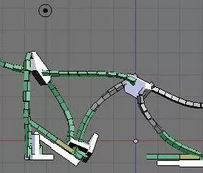 Monkey Rig Animated 3d model