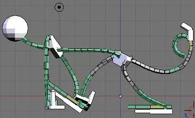 Monkey Rig Animated 3d model Monkey Rig Animated 3d model