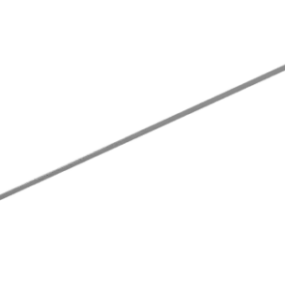 Thin Straight Sword 3d model