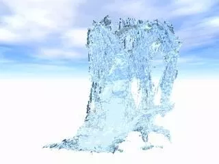 Waterfall Object 3d model