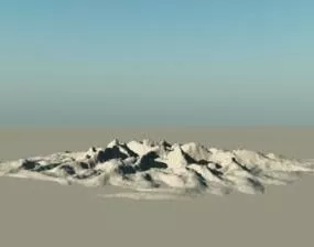 Stacey Terrain Landscape 3d model