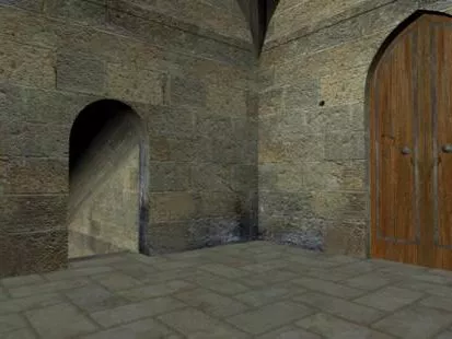 Right Stair Wrought Iron 3d model
