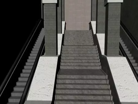 Cella Castello Ancient Building 3d model