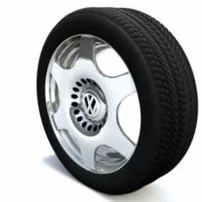 Common Car Tire 3d model
