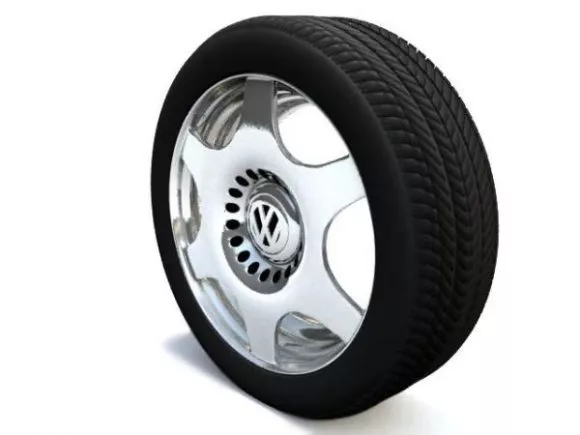 Common Car Tire 3d model Common Car Tire 3d model