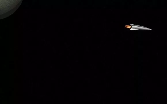 Fury Space Shuttle Spacecraft 3d model