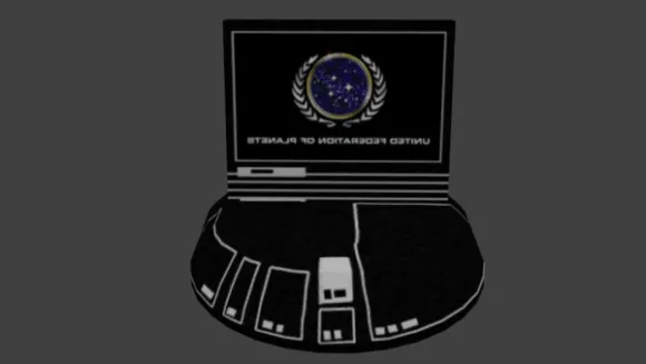 Star Trek Controller Gadget Center 3d model Star Trek Controller Gadget Center 3d model