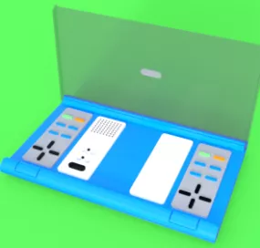 Gadget Equipment Frame 3d model