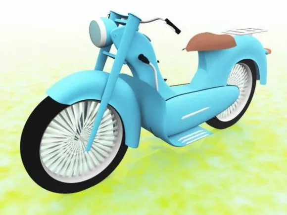 Cartoon Car Sugar Rush Vehicle 3d model
