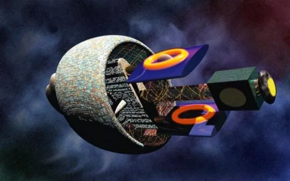 Ncc Futuristic Spacecraft 3d model