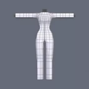 Starter Suit Fashion 3d model