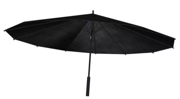 Static Black Umbrella 3d model Static Black Umbrella 3d model
