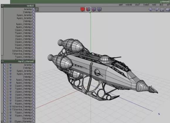 Russian Soyuz Spaceship 3d model