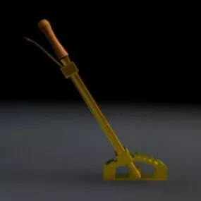 Steampunk Sword 3d model