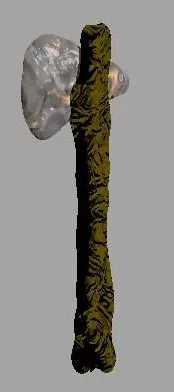 Pickaxe Tool 3d model