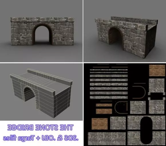 Gaming Building Small Workshop 3d model